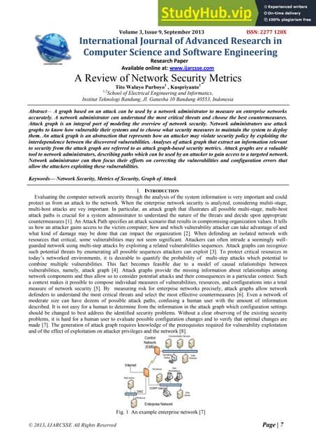 springer white papers on security testing metrics|security metrics review pdf.